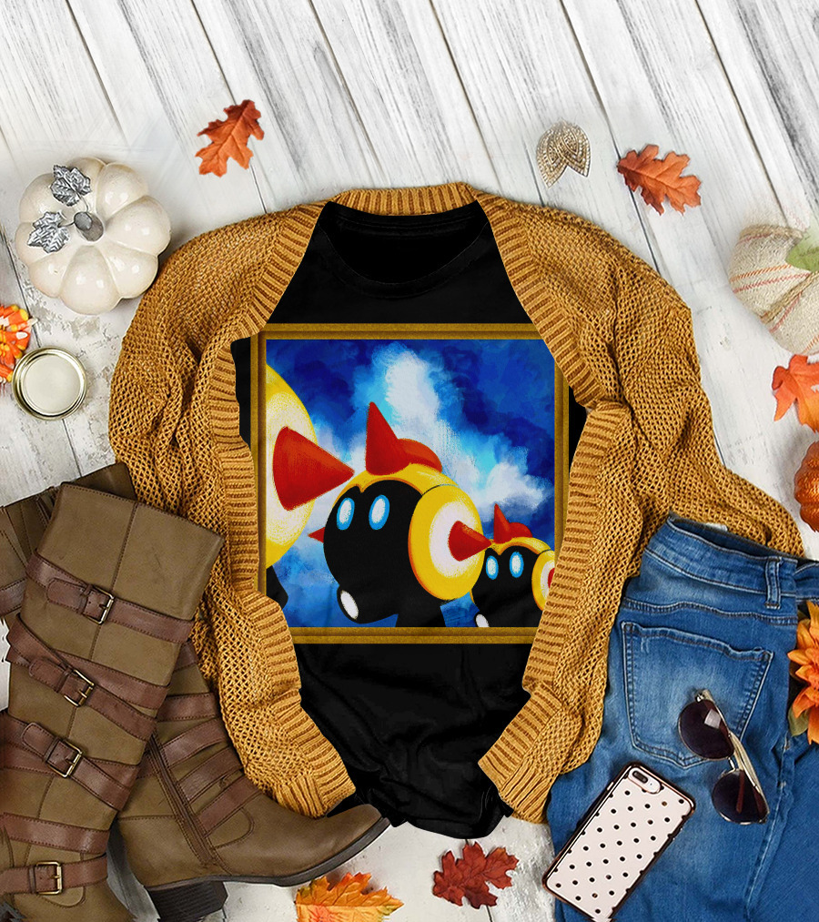 Falinks Battlefield Marching Formation in Vibrant Skyframe T-Shirt