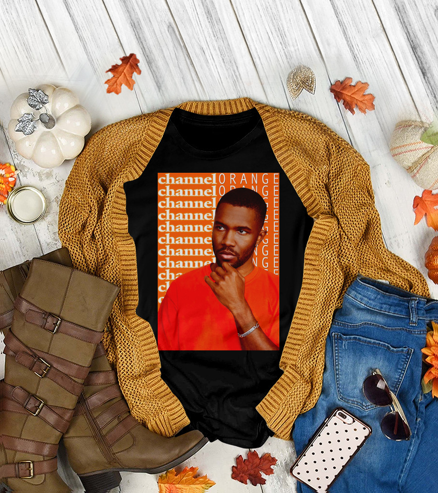 Frank Ocean Channel Orange Album Cover T-Shirt