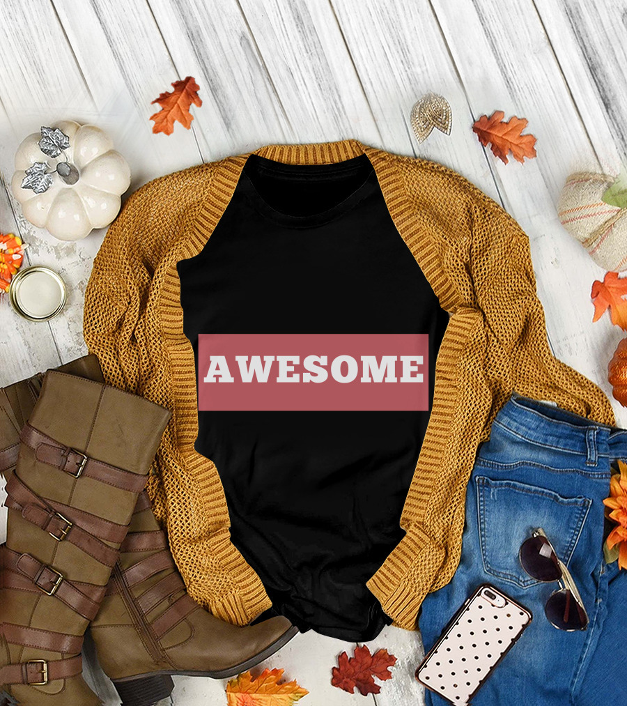 FUNNY AWESOME DADDY T-Shirt