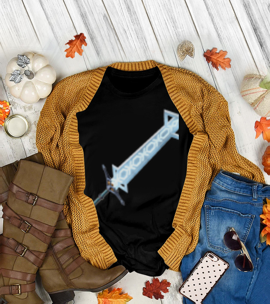 Great Frostblade Light Ice Sword T-Shirt