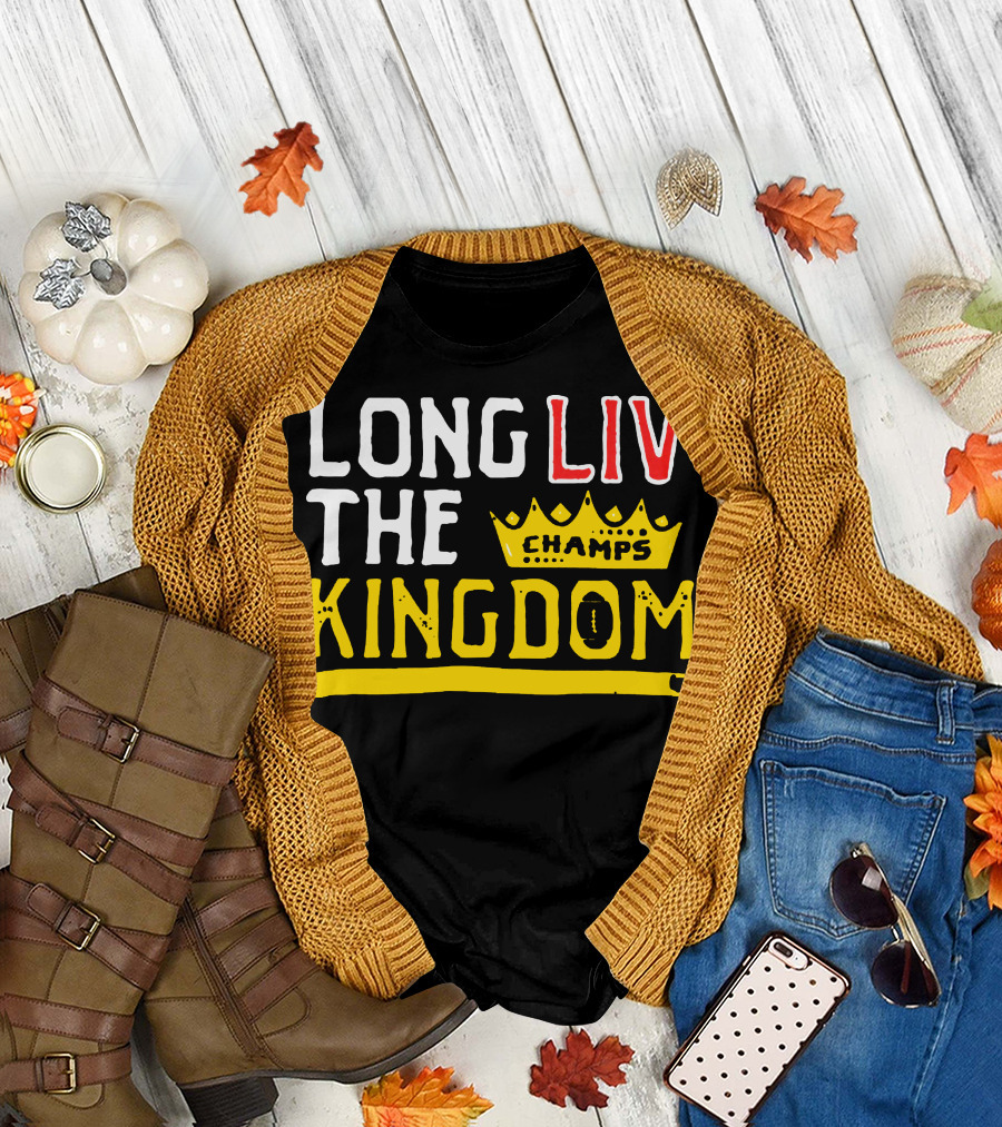 Long Liv The Kingdom Champs Crown T-Shirt