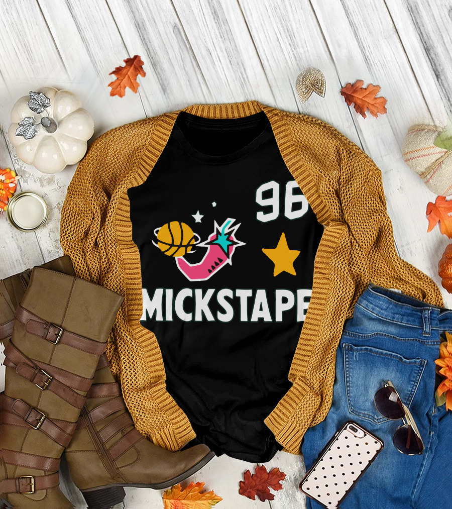 Mickstape 96 Basketball Star Retro T-Shirt