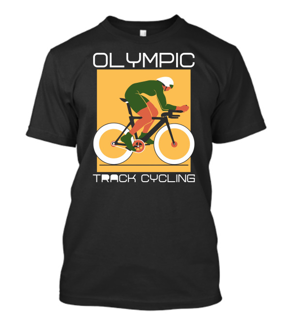 OLYMPIC TRACK CYCLING T-Shirt
