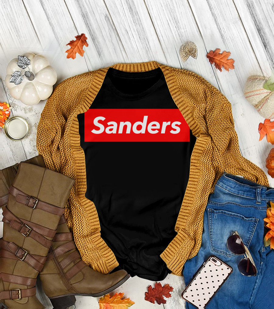 Sanders Bold Red Box T-Shirt