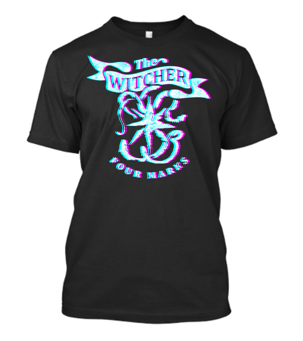 The Witcher Four Marks Iconic T-Shirt