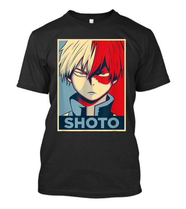 SHOTO Todoroki Anime Heroic T-Shirt