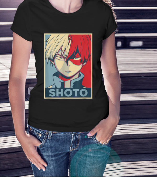 SHOTO Todoroki Anime Heroic T-Shirt