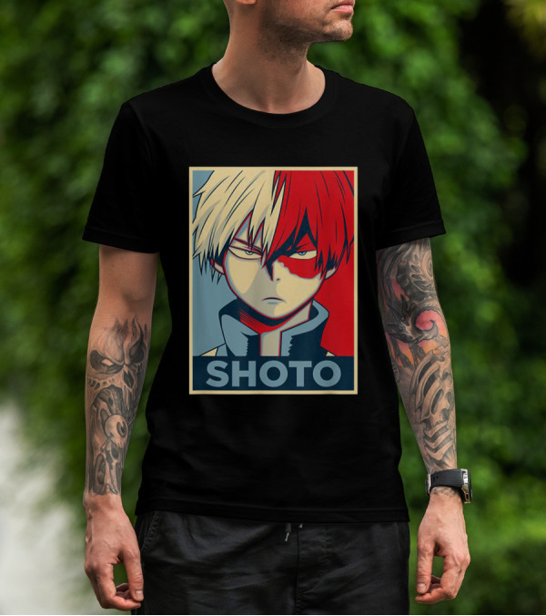 SHOTO Todoroki Anime Heroic T-Shirt
