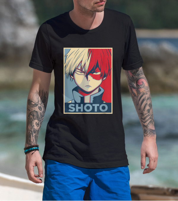 SHOTO Todoroki Anime Heroic T-Shirt