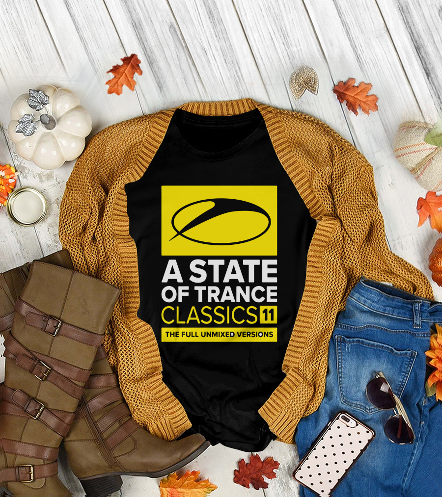 A State of Trance Classics 11 The Full Unmixed Versions T-Shirt