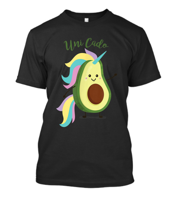 Uni Cado Avocado Unicorn T-Shirt
