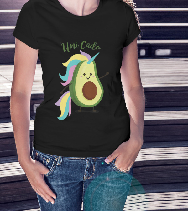 Uni Cado Avocado Unicorn T-Shirt