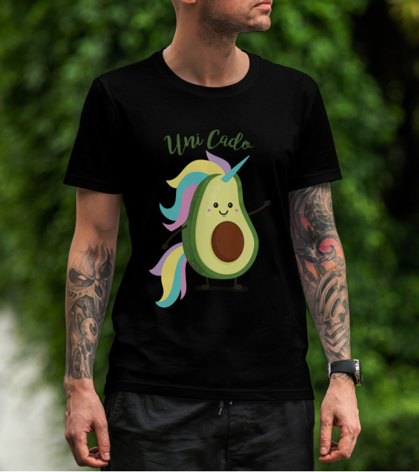 Uni Cado Avocado Unicorn T-Shirt