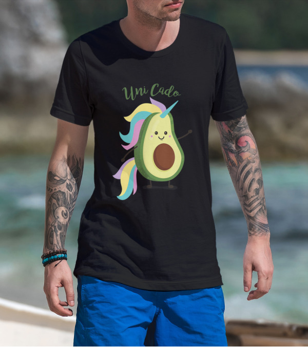 Uni Cado Avocado Unicorn T-Shirt