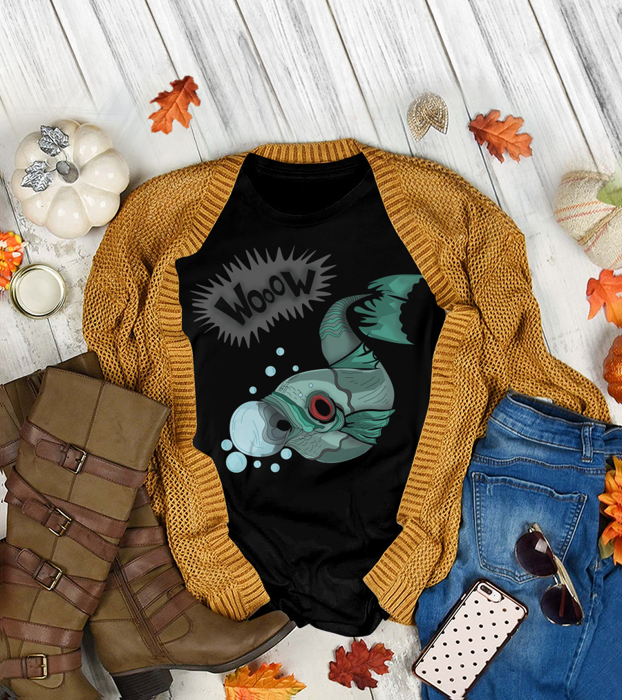 Woow Fish Bubble Pop T-Shirt