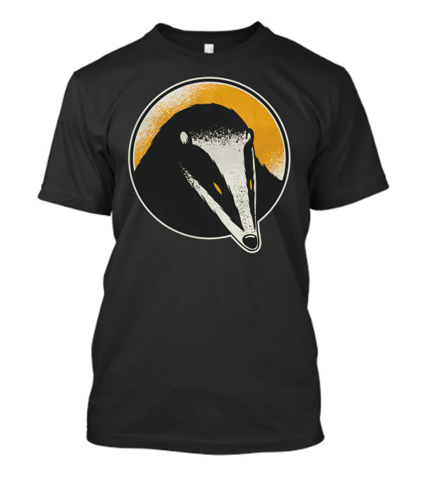 Badger Animal Circular T-Shirt