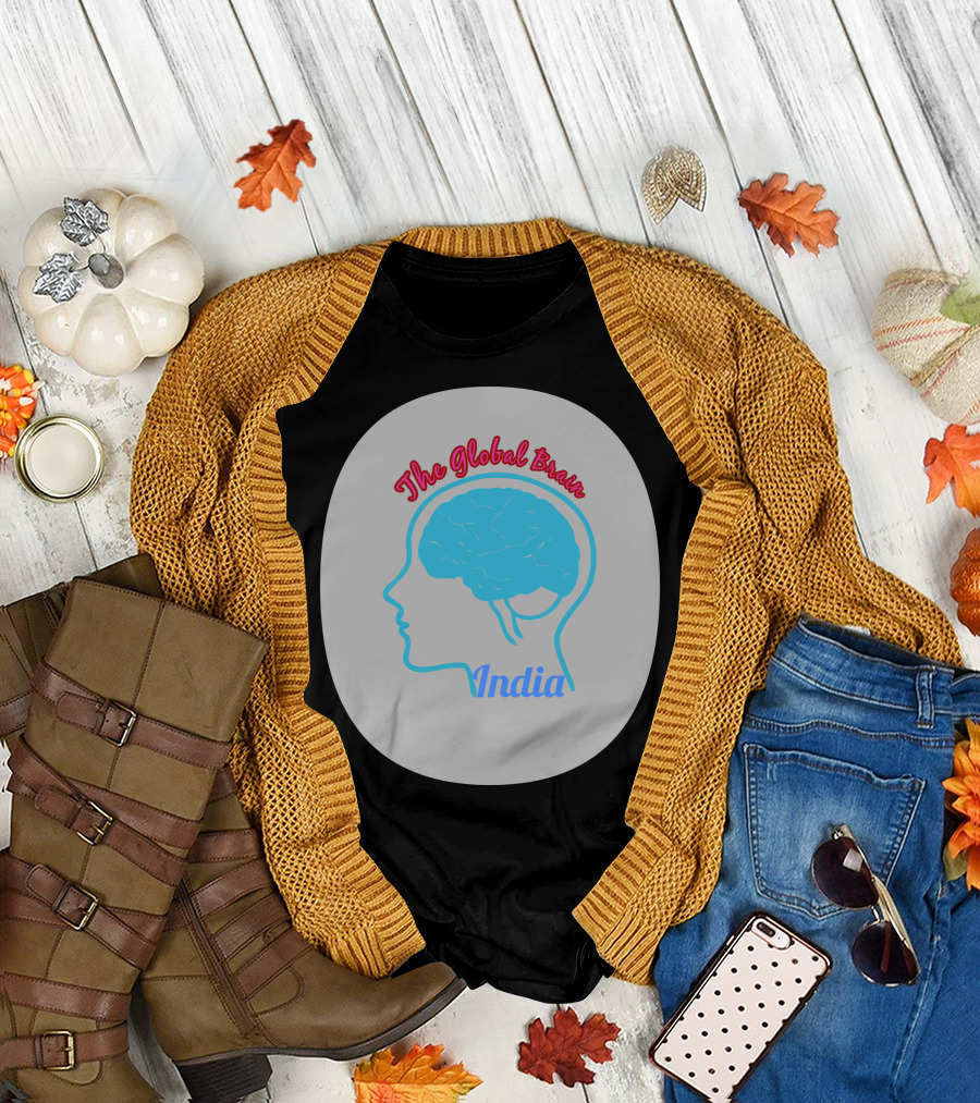 The Global Brain India T-Shirt