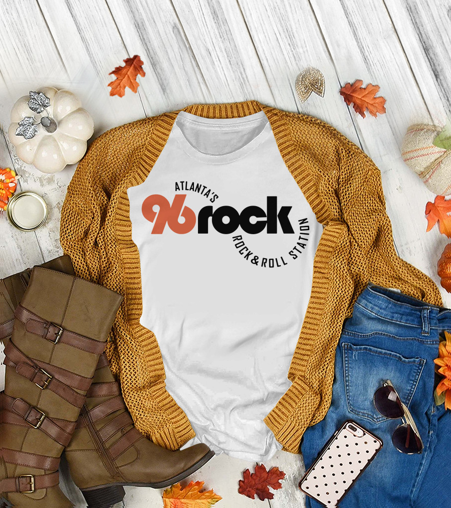 96 Rock Atlanta's Rock and Roll Station T-Shirt