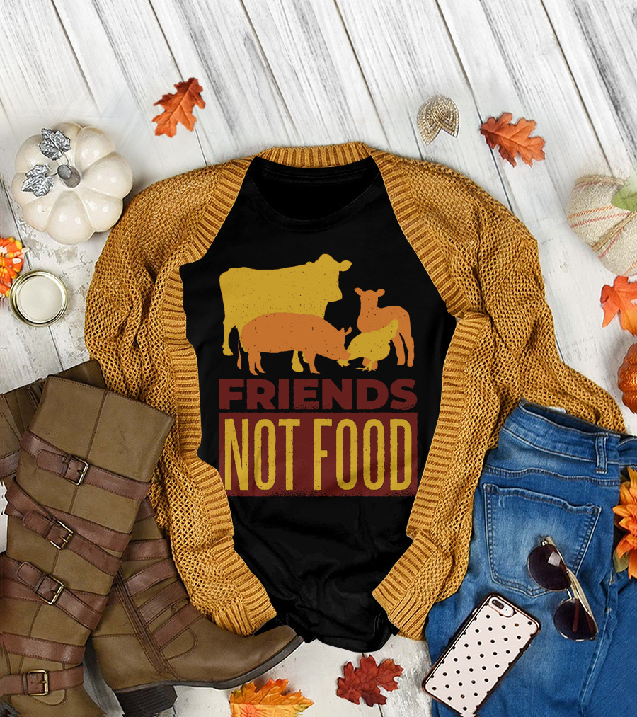 Animal Friends Not Food T-Shirt