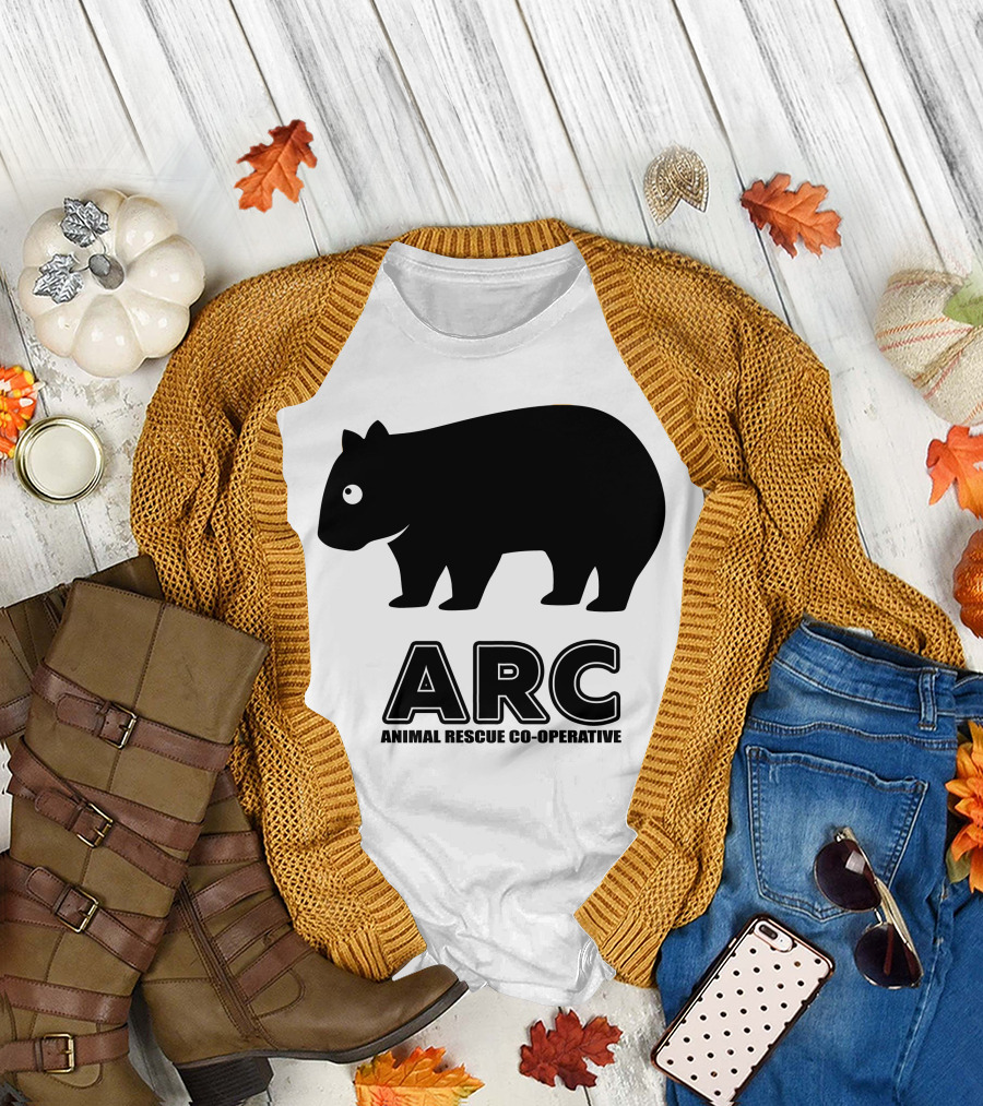 ARC Animal Rescue Co-Operative Wombat T-Shirt