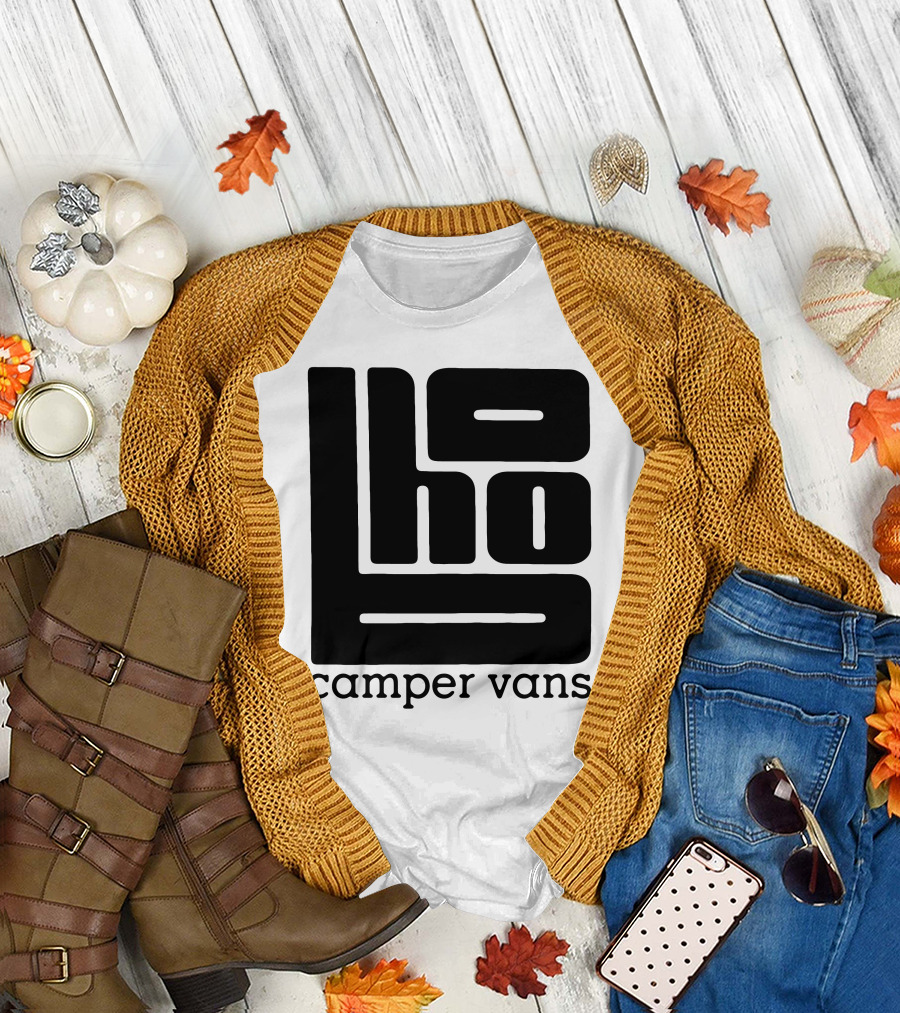 Boho Camper Vans T-Shirt