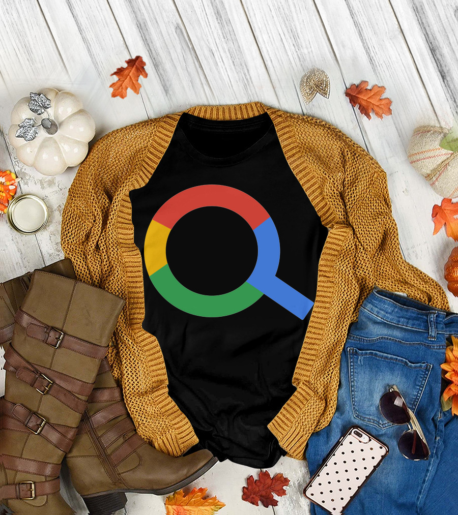 Google Chrome Search Icon T-Shirt