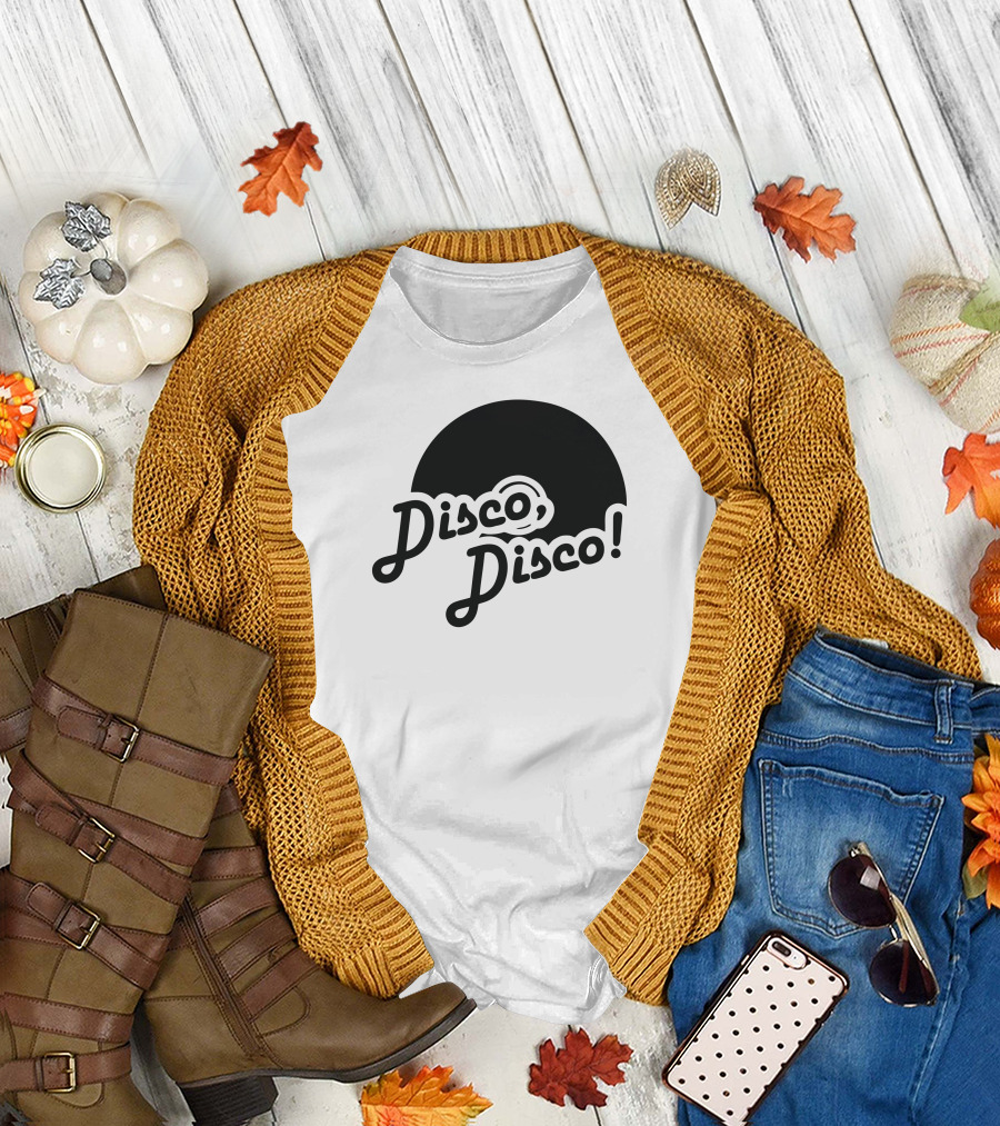 Disco Disco Party Music T-Shirt