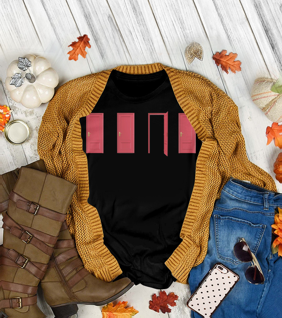 Doors Pink Sequence T-Shirt