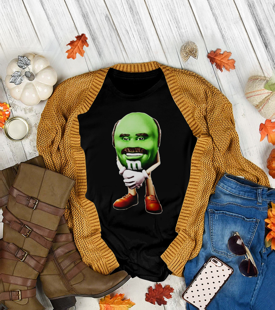 Dr Phil Green M&M Character Mashup T-Shirt