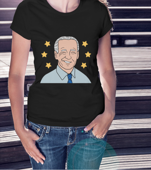 I Wish I Was Pure Like Joe Biden Stars T-Shirt