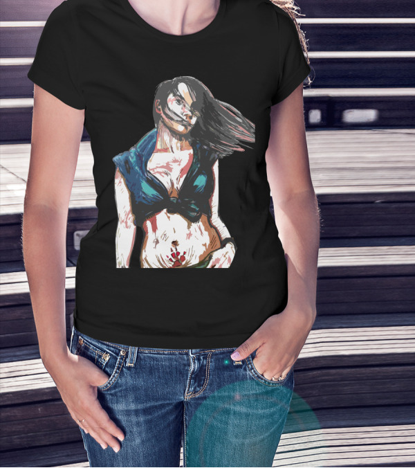 Old Girl Anime Inspired T-Shirt