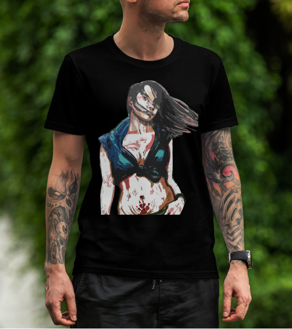 Old Girl Anime Inspired T-Shirt
