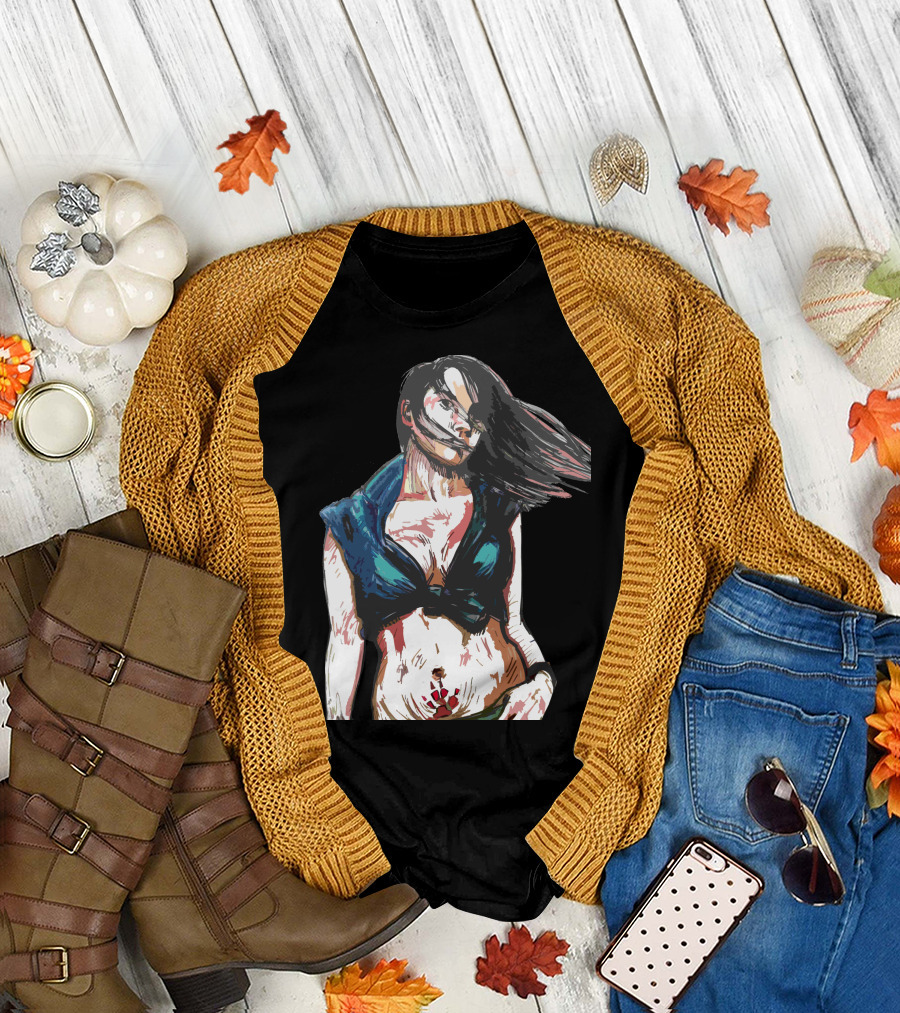 Old Girl Anime Inspired T-Shirt