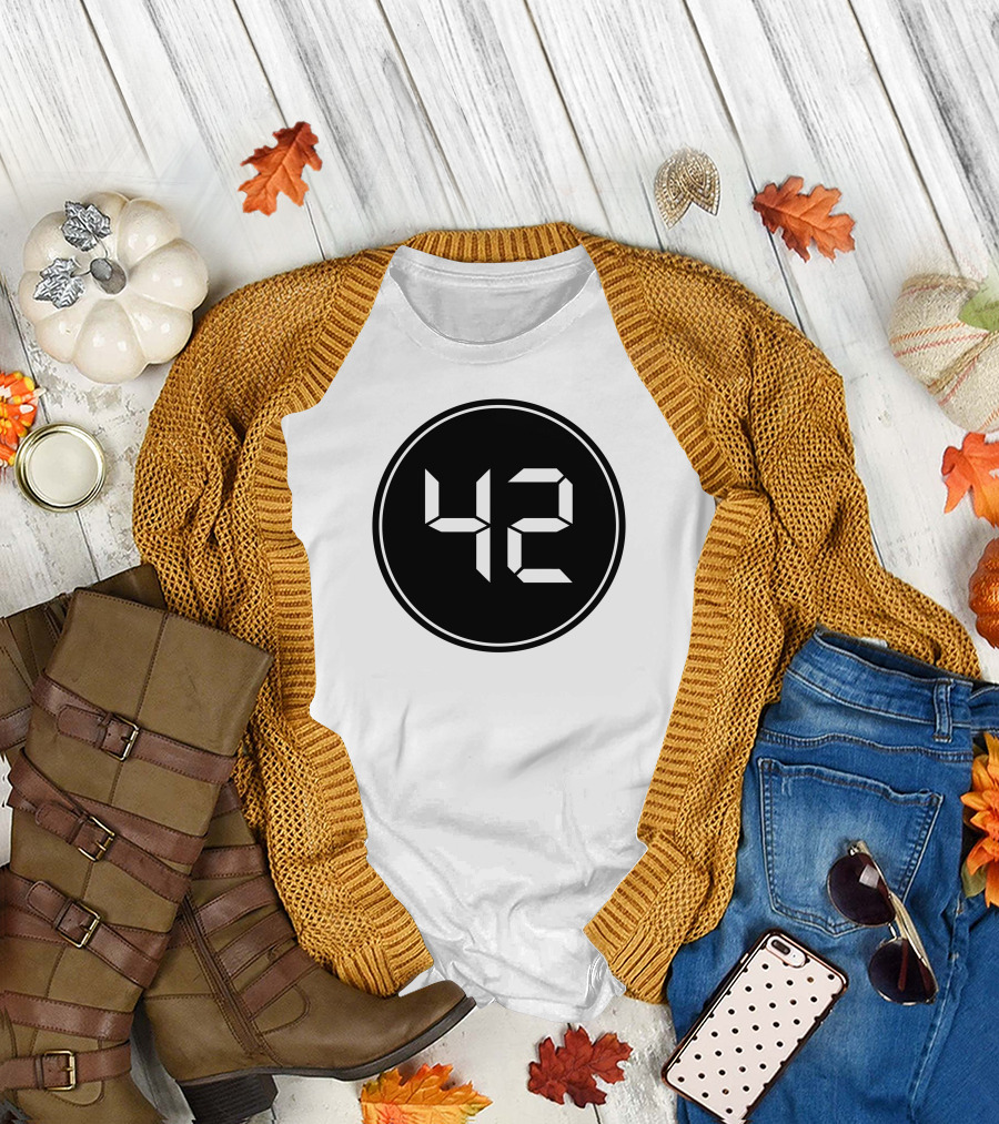 42 The Meaning of Life T-Shirt