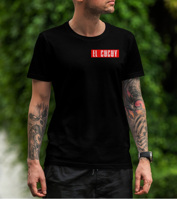 Tony Ferguson El Cucuy T-Shirt