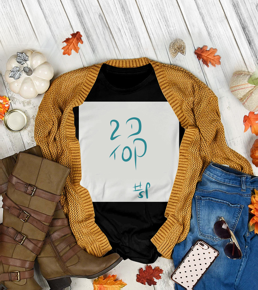 2 D Top #sp T-Shirt