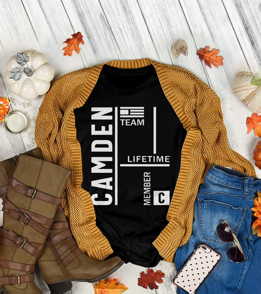 Camden Team Lifetime Member C T-Shirt