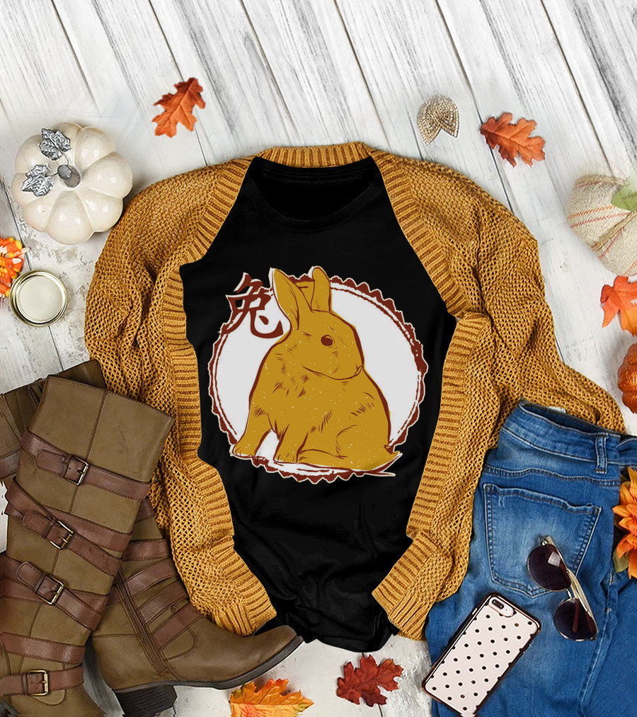 Chinese Rabbit Year T-Shirt