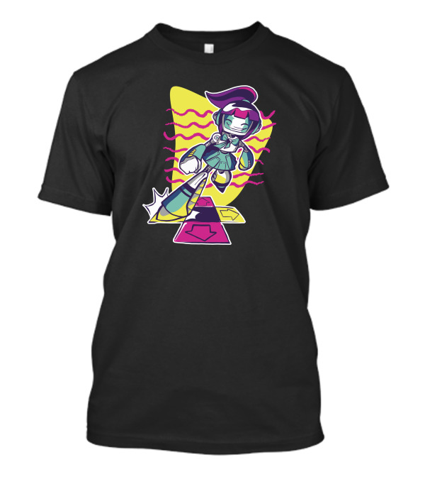 Dancing Robot Arcade Game Dance Floor T-Shirt