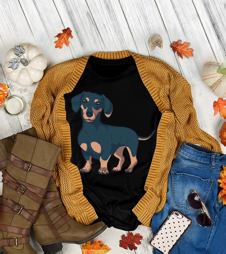 Dachshund Dog Puppy T-Shirt