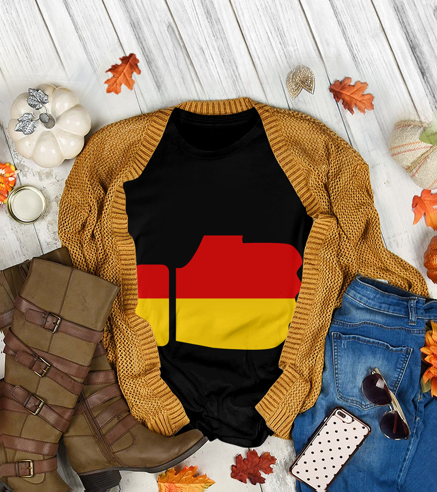 German Flag Thumbs Up T-Shirt