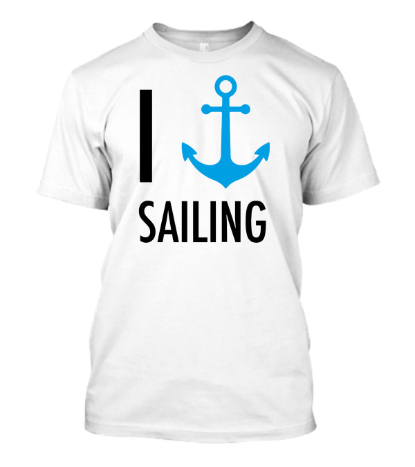 I Anchor Sailing T-Shirt