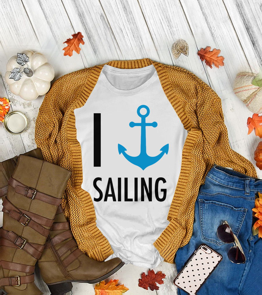 I Anchor Sailing T-Shirt