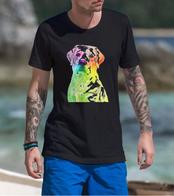 Labrador Retriever Rainbow Pride LGBT T-Shirt