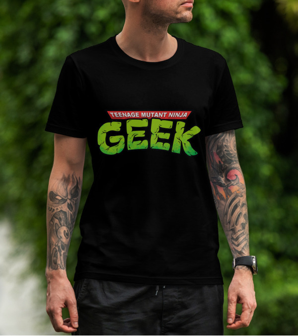 Teenage Mutant Ninja Geek T-Shirt