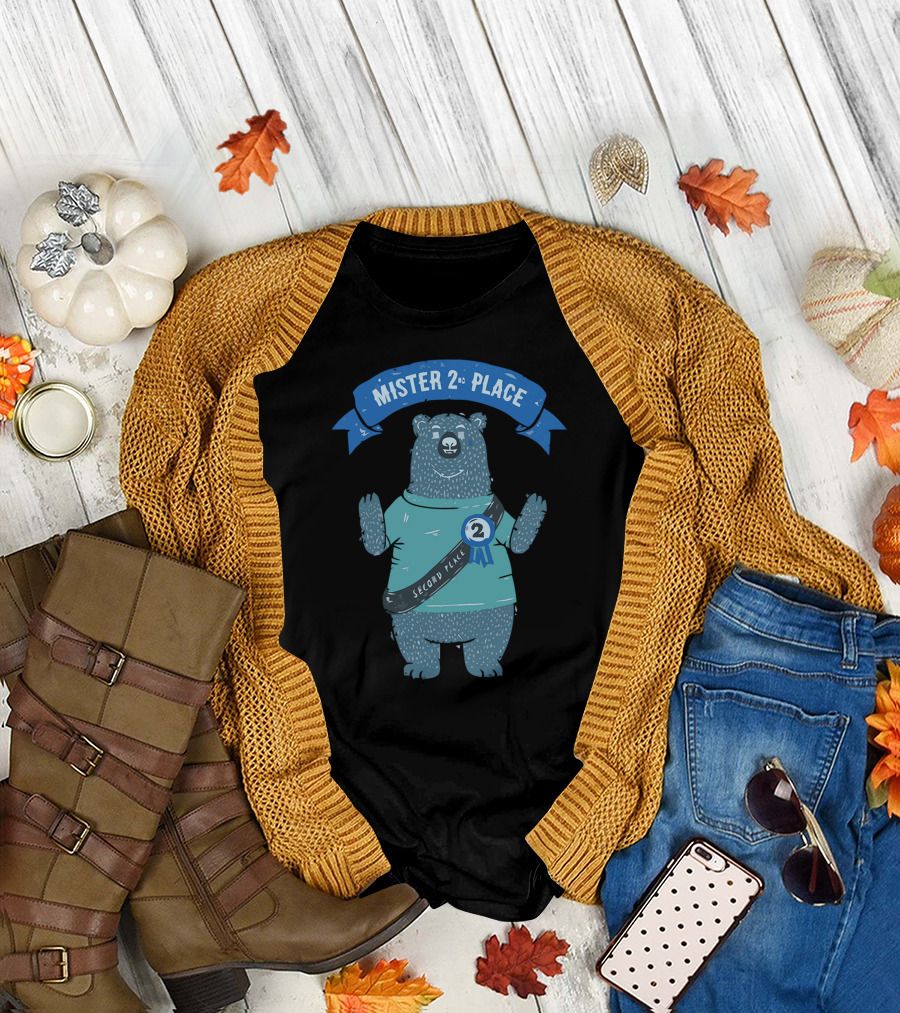 Mister 2nd Place Bear Second Place T-Shirt