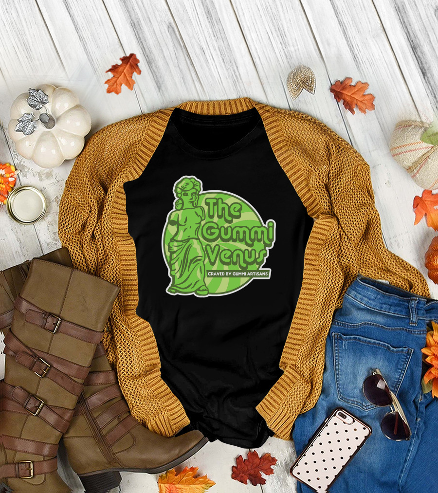 The Gummi Venus Craved by Gummi Artisans T-Shirt