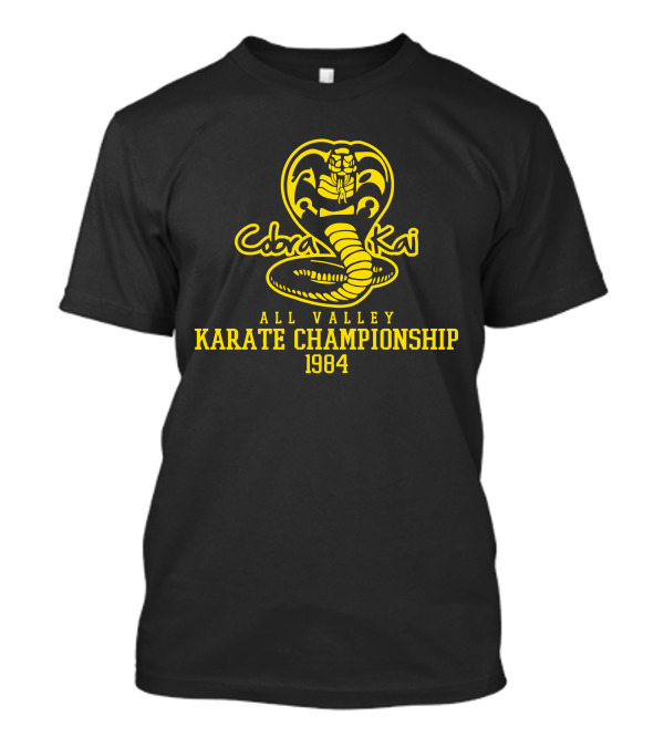 Cobra Kai All Valley Karate Championship 1984 T-Shirt