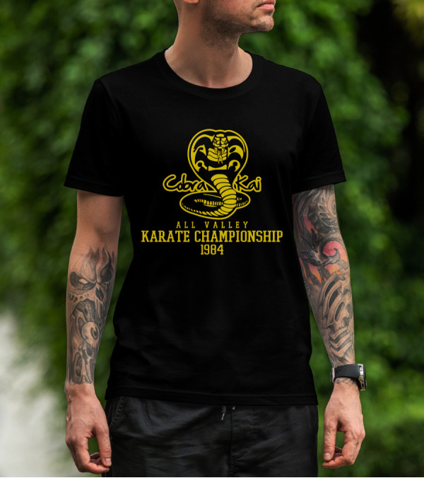 Cobra Kai All Valley Karate Championship 1984 T-Shirt