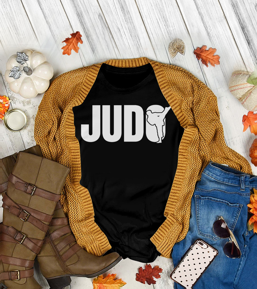 Judo Kick Fighter T-Shirt